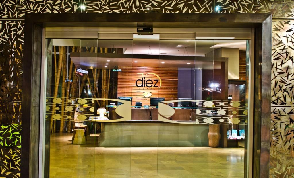 מדיין Diez Hotel Categoria Colombia מראה פנימי תמונה